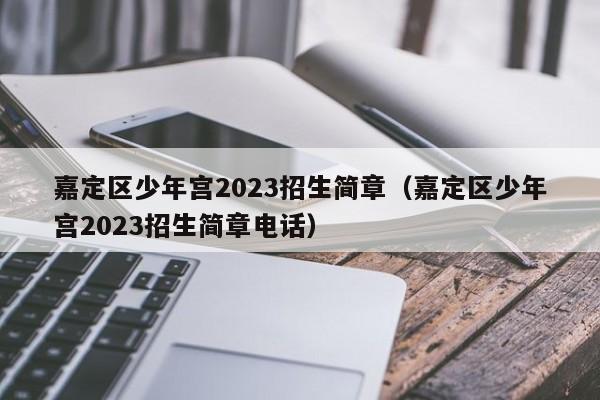 嘉定区少年宫2023招生简章（嘉定区少年宫2023招生简章电话）