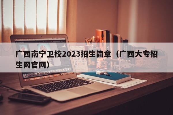 广西南宁卫校2023招生简章（广西大专招生网官网）