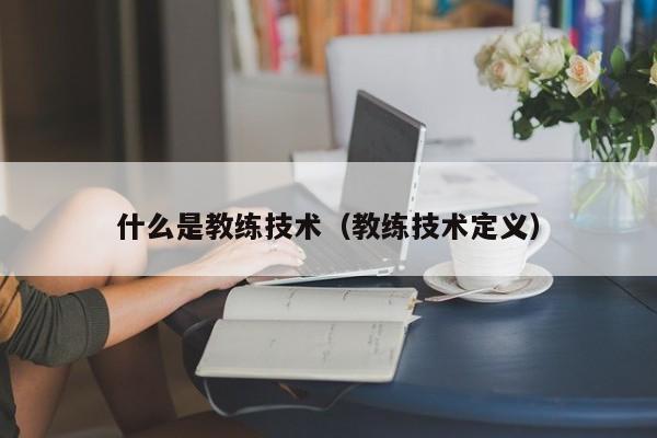 什么是教练技术（教练技术定义）