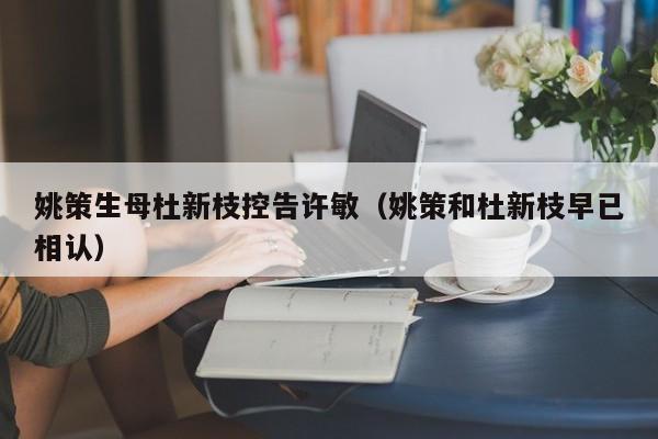 姚策生母杜新枝控告许敏（姚策和杜新枝早已相认）