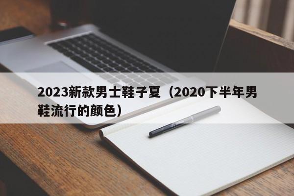 2023新款男士鞋子夏（2020下半年男鞋流行的颜色）