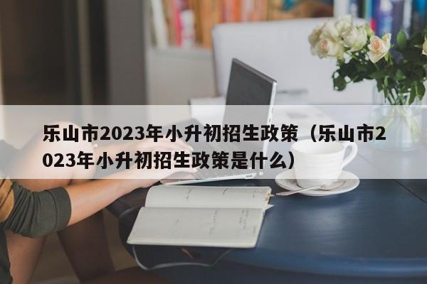 乐山市2023年小升初招生政策（乐山市2023年小升初招生政策是什么）