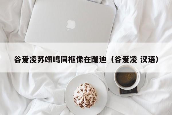 谷爱凌苏翊鸣同框像在蹦迪（谷爱凌 汉语）