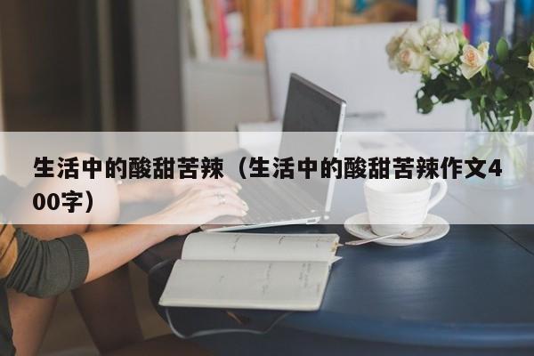 生活中的酸甜苦辣（生活中的酸甜苦辣作文400字）