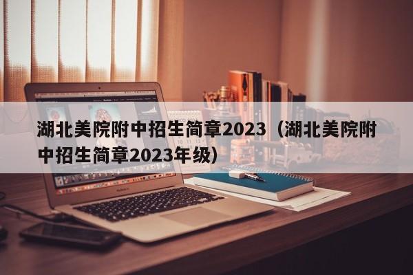 湖北美院附中招生简章2023（湖北美院附中招生简章2023年级）