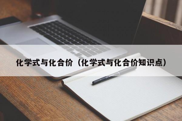 化学式与化合价（化学式与化合价知识点）