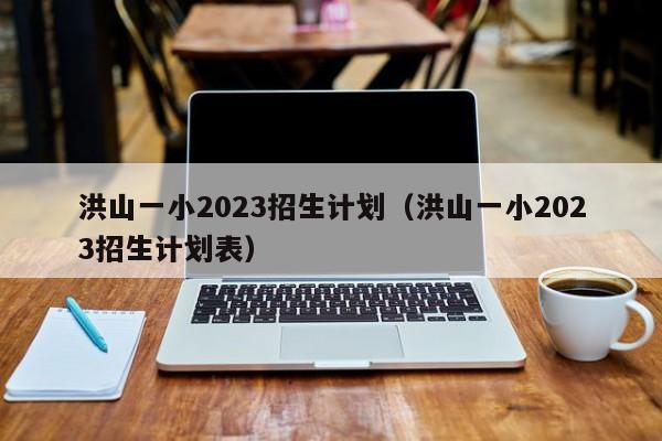 洪山一小2023招生计划（洪山一小2023招生计划表）