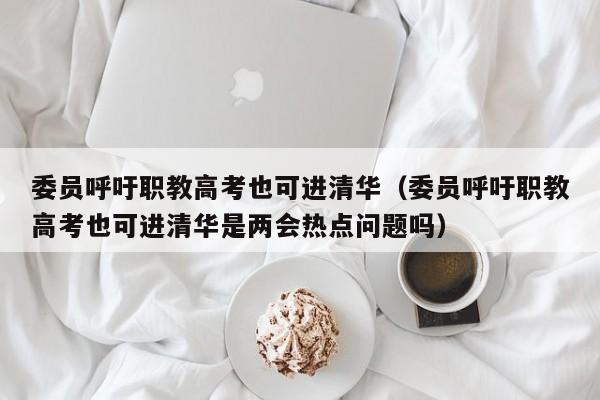 委员呼吁职教高考也可进清华（委员呼吁职教高考也可进清华是两会热点问题吗）