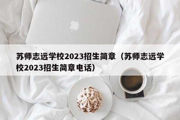 苏师志远学校2023招生简章（苏师志远学校2023招生简章电话）