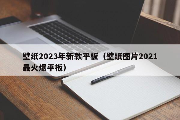 壁纸2023年新款平板（壁纸图片2021最火爆平板）