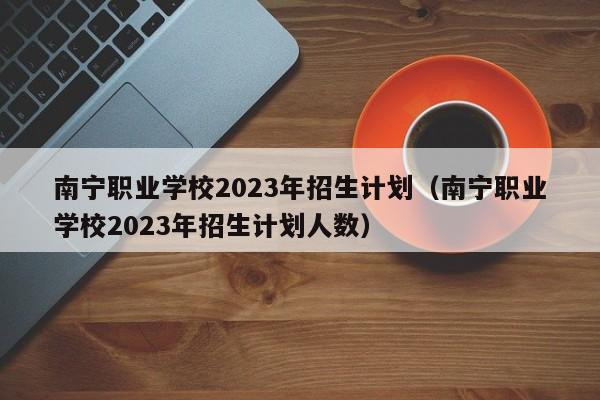 南宁职业学校2023年招生计划（南宁职业学校2023年招生计划人数）