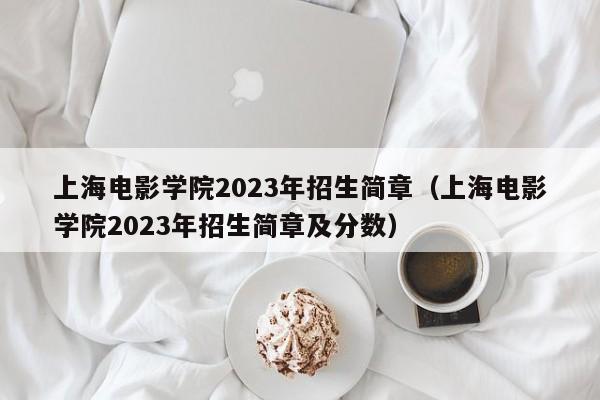 上海电影学院2023年招生简章（上海电影学院2023年招生简章及分数）