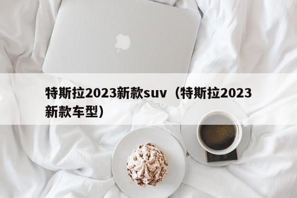 特斯拉2023新款suv（特斯拉2023新款车型）