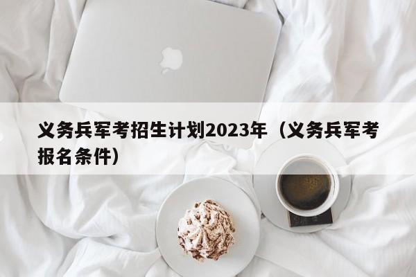 义务兵军考招生计划2023年（义务兵军考报名条件）