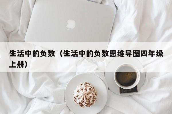 生活中的负数（生活中的负数思维导图四年级上册）