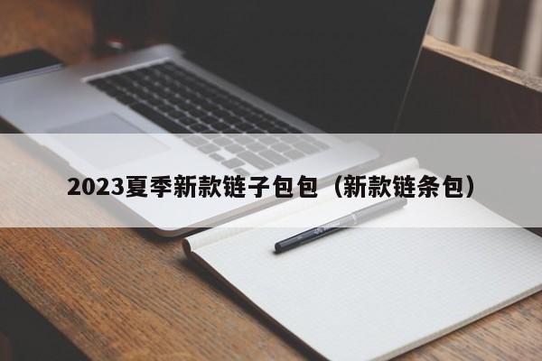 2023夏季新款链子包包（新款链条包）