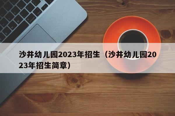 沙井幼儿园2023年招生（沙井幼儿园2023年招生简章）