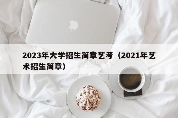 2023年大学招生简章艺考（2021年艺术招生简章）