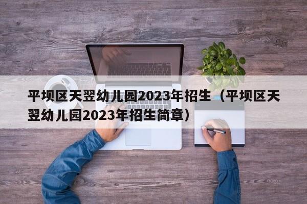 平坝区天翌幼儿园2023年招生（平坝区天翌幼儿园2023年招生简章）