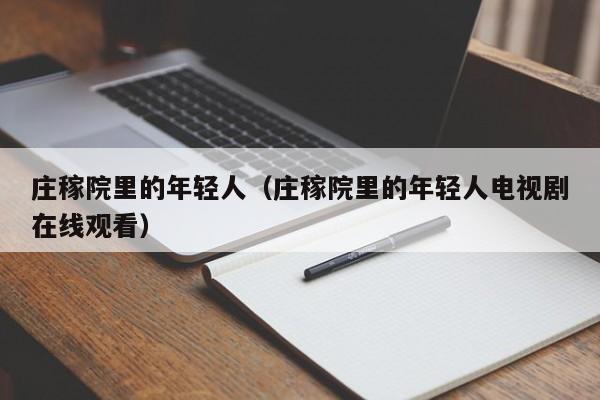 庄稼院里的年轻人（庄稼院里的年轻人电视剧在线观看）