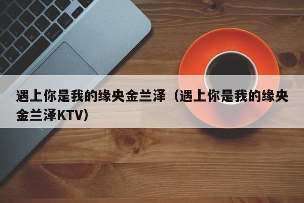 遇上你是我的缘央金兰泽（遇上你是我的缘央金兰泽KTV）