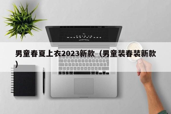 男童春夏上衣2023新款（男童装春装新款）