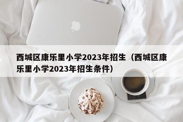 西城区康乐里小学2023年招生（西城区康乐里小学2023年招生条件）