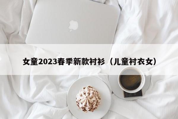 女童2023春季新款衬衫（儿童衬衣女）