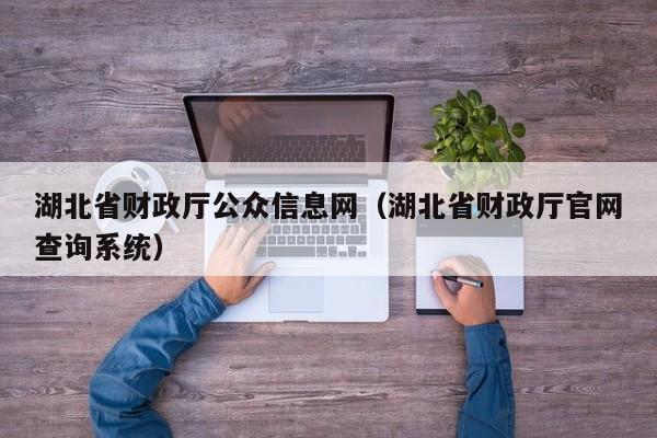 湖北省财政厅公众信息网（湖北省财政厅官网查询系统）