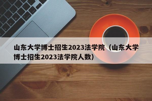 山东大学博士招生2023法学院（山东大学博士招生2023法学院人数）