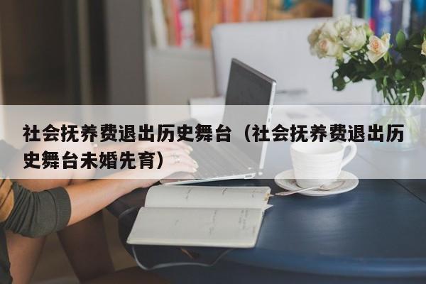 社会抚养费退出历史舞台（社会抚养费退出历史舞台未婚先育）