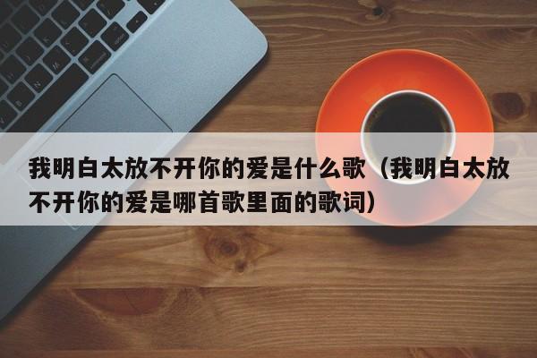 我明白太放不开你的爱是什么歌（我明白太放不开你的爱是哪首歌里面的歌词）