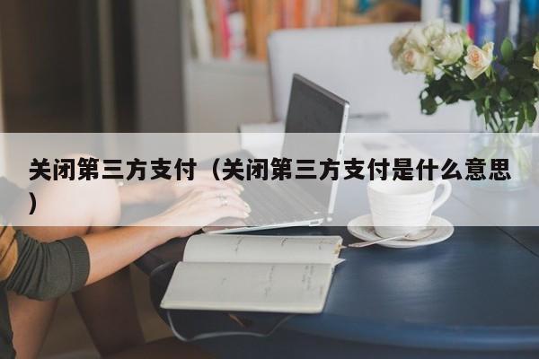 关闭第三方支付（关闭第三方支付是什么意思）