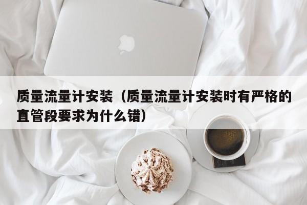 质量流量计安装（质量流量计安装时有严格的直管段要求为什么错）