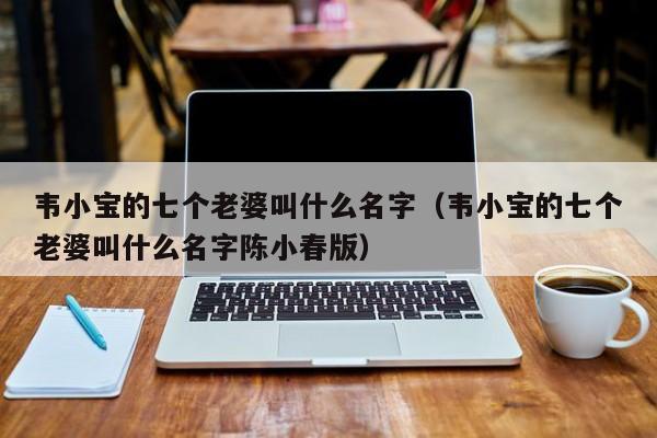 韦小宝的七个老婆叫什么名字（韦小宝的七个老婆叫什么名字陈小春版）