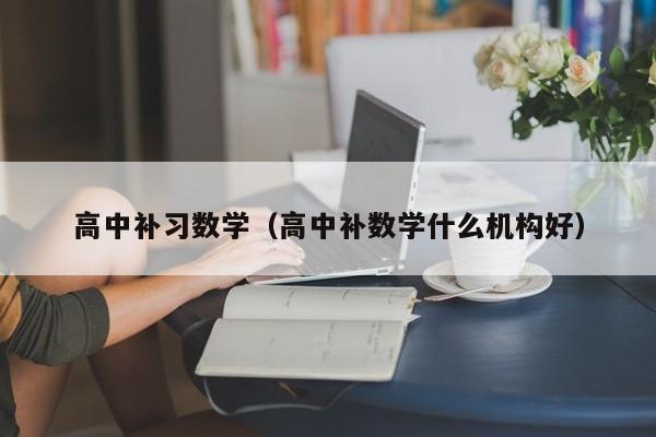 高中补习数学（高中补数学什么机构好）