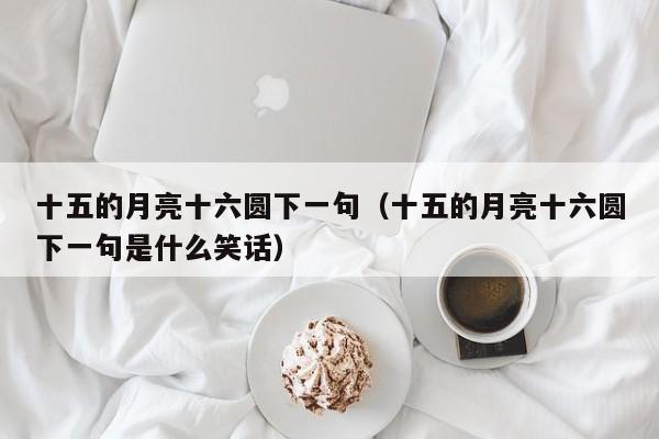 十五的月亮十六圆下一句（十五的月亮十六圆下一句是什么笑话）