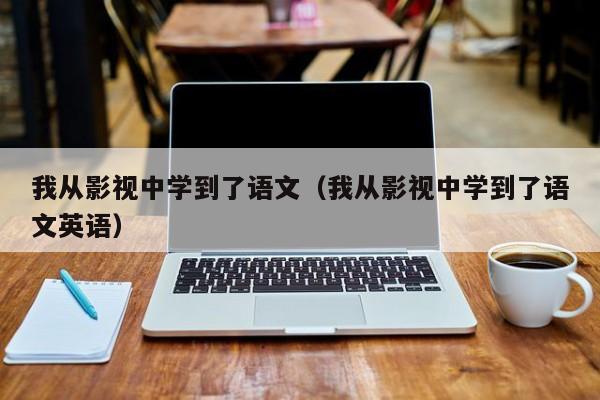 我从影视中学到了语文（我从影视中学到了语文英语）