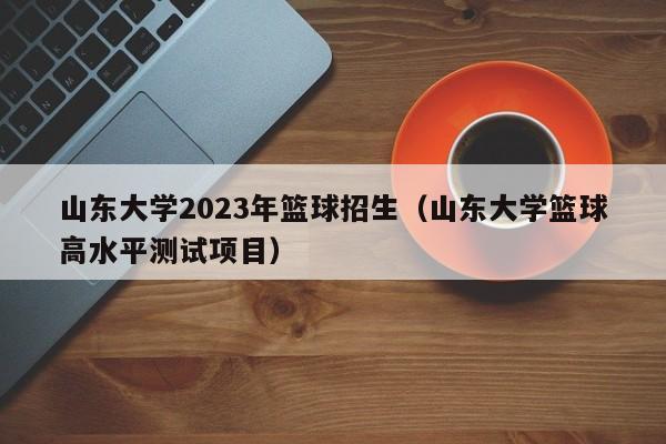 山东大学2023年篮球招生（山东大学篮球高水平测试项目）